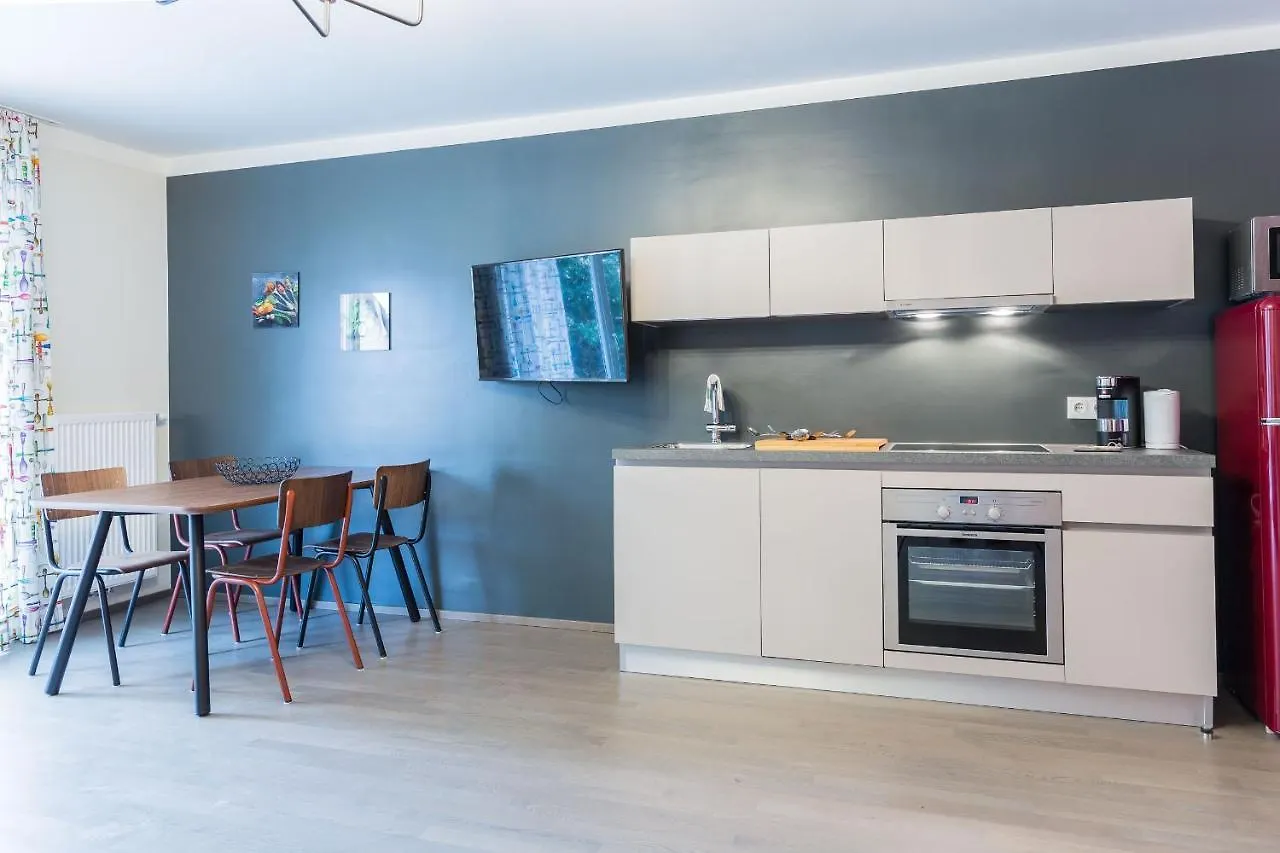 公寓式酒店 Homebound Apartments Salzburg City II - Contactless Check-In