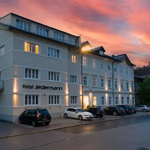 Otel Jedermann Boutiquehotel Mit Stadtgarten, Salzburg